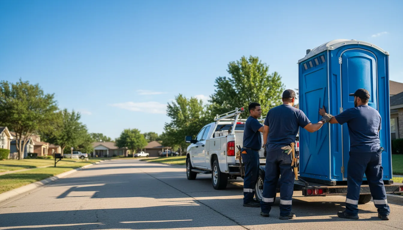 Portable Toilet Rental in Medinah, IL near me